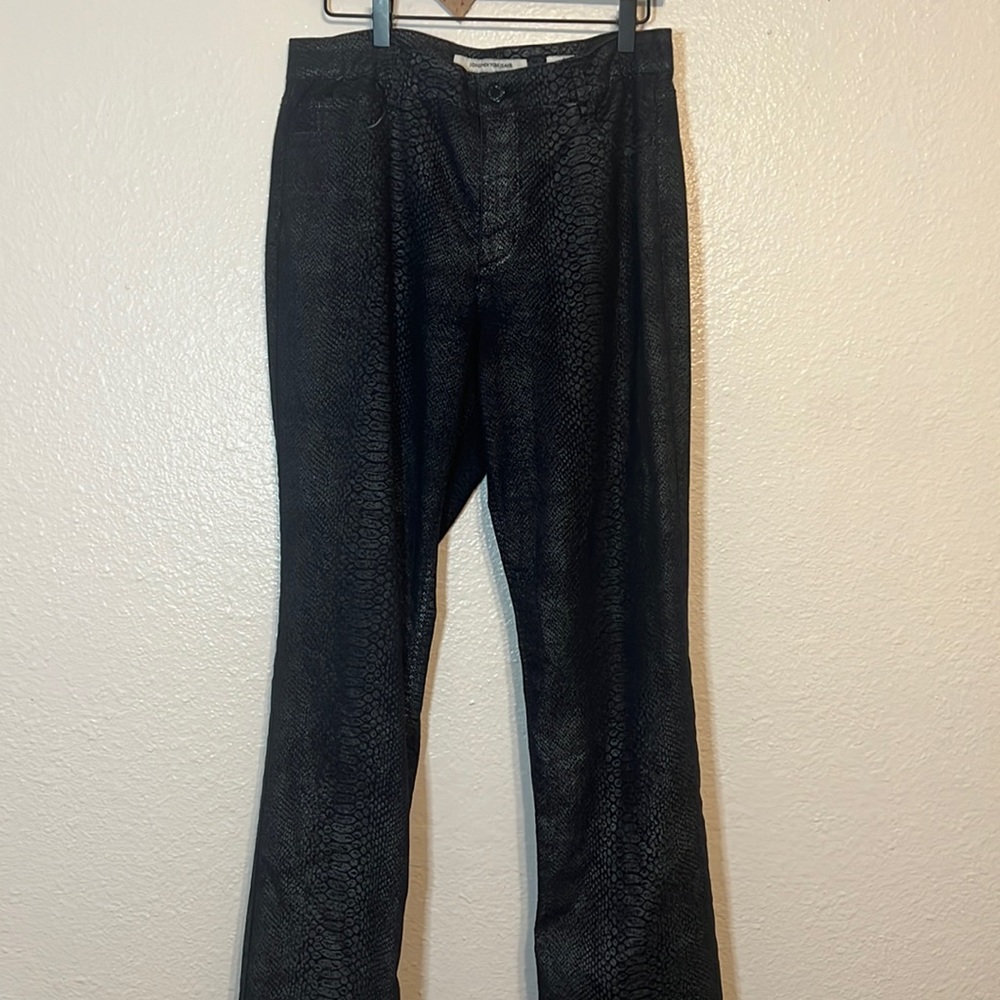 Super sick snake print jeans
